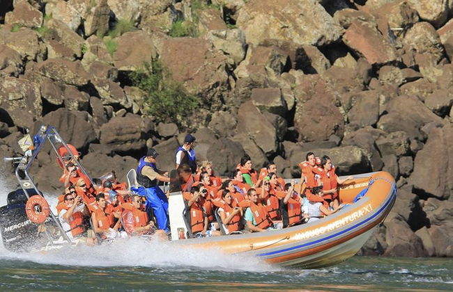 1 día em Foz: cataratas brasileiras, macuco safari e almoço no Porto Canoas - Foto 3